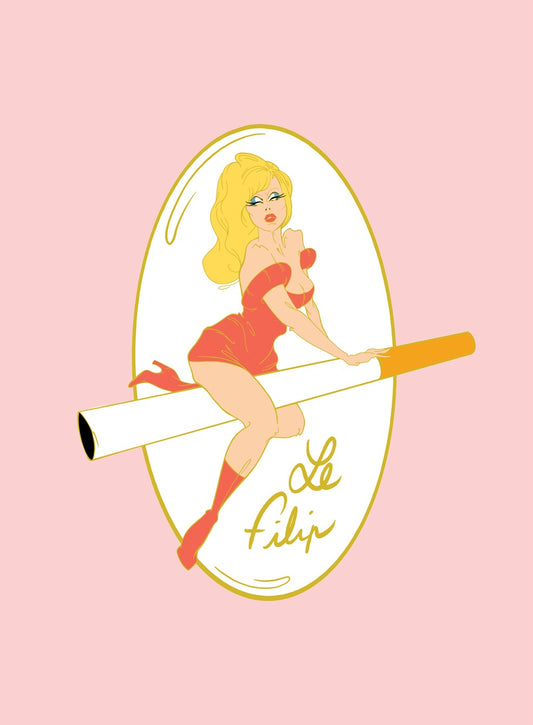 Pins Cigarette - Le Filip